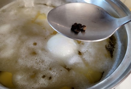 Фото шага рецепта Картофельное пюре с пармезаном 188052 шаг 3