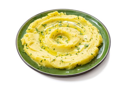 Фото шага рецепта Картофельное пюре с печеным чесноком и оливковым маслом 175438 шаг 10  