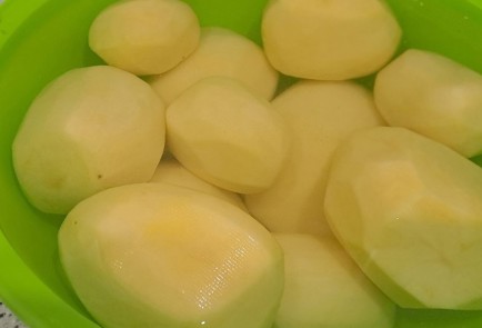 Фото шага рецепта Картофельное пюре со сметаной 190410 шаг 2  