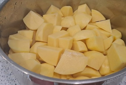 Фото шага рецепта Картофельное пюре со сметаной 190410 шаг 3  