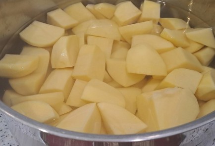 Фото шага рецепта Картофельное пюре со сметаной 190410 шаг 4  