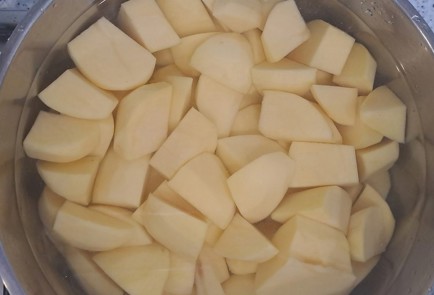 Фото шага рецепта Картофельное пюре со сметаной 190410 шаг 5  