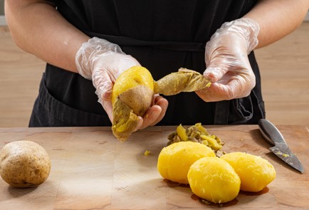 Фото шага рецепта Картофельное пюре Жоэля Робюшона 175612 шаг 3  