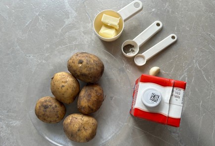 Фото шага рецепта Картофельное пюре 189797 шаг 1