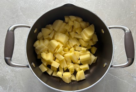 Фото шага рецепта Картофельное пюре 189797 шаг 3