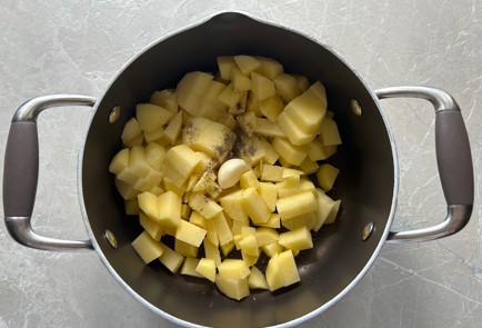 Фото шага рецепта Картофельное пюре 189797 шаг 4