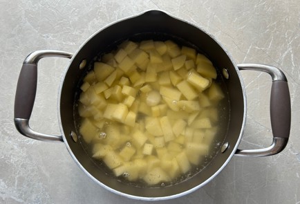 Фото шага рецепта Картофельное пюре 189797 шаг 5