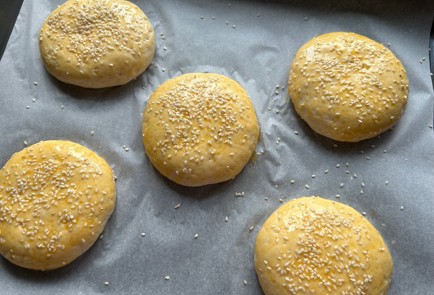 Фото шага рецепта Картофельные булочки 174110 шаг 11  