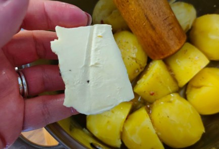 Фото шага рецепта Картофельные котлеты с грибами 189255 шаг 11  