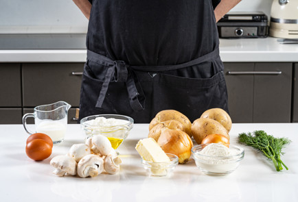 Фото шага рецепта Картофельные котлеты с грибами 191442 шаг 1  