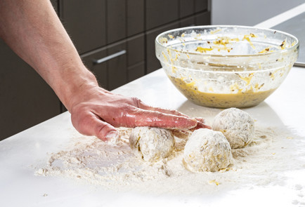 Фото шага рецепта Картофельные котлеты с грибами 191442 шаг 8  