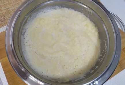 Фото шага рецепта Картофельные лепешки с зеленью 190125 шаг 3  