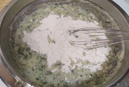 Фото шага рецепта Картофельные лепешки с зеленью 190125 шаг 7  