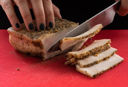 Фото шага рецепта Картофельные лодочки 151436 шаг 3  