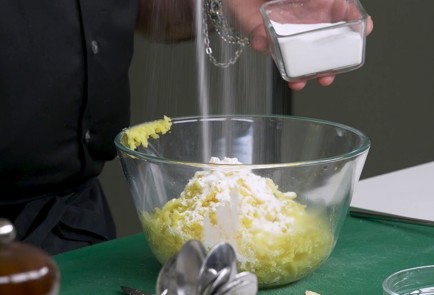 Фото шага рецепта Картофельные ньокки 151430 шаг 3  