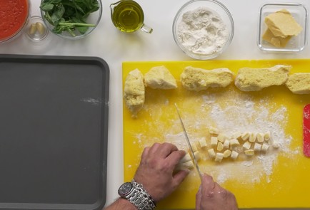 Фото шага рецепта Картофельные ньокки 151430 шаг 4  