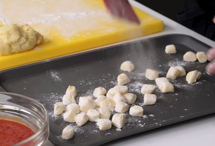 Фото шага рецепта Картофельные ньокки 151430 шаг 5  