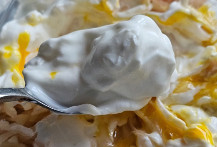 Фото шага рецепта Картофельные вафли с салом 186690 шаг 7  