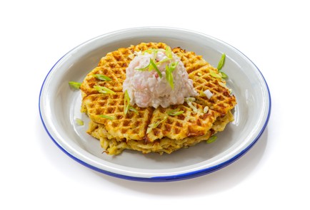 Фото шага рецепта Картофельные вафли 175105 шаг 10  