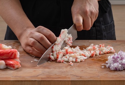 Фото шага рецепта Картофельные вафли 175105 шаг 7  