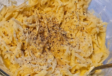 Фото шага рецепта Картофельные вафли 186651 шаг 8  