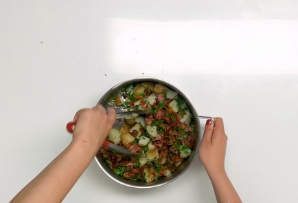 Фото шага рецепта Картофельный салат 150955 шаг 10  