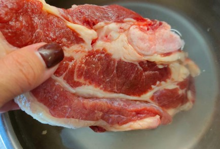 Фото шага рецепта Картофельный суп с рисом на говяжьем бульоне 189949 шаг 5