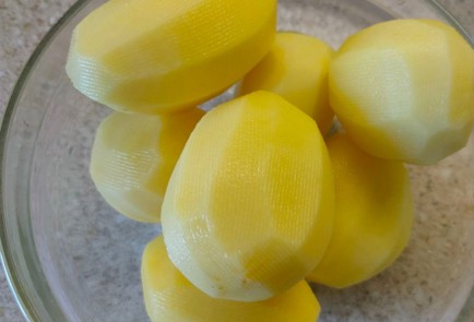 Фото шага рецепта Картофельный суп с рисом на говяжьем бульоне 189949 шаг 8