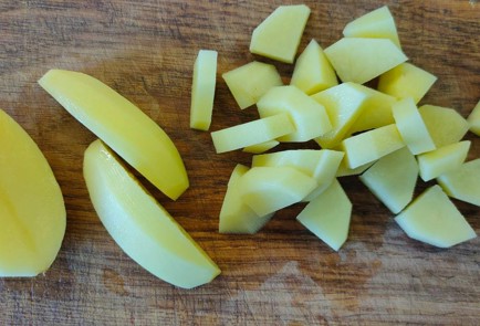 Фото шага рецепта Картофельный суп с рисом на говяжьем бульоне 189949 шаг 9