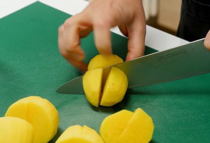 Фото шага рецепта Картопляники 30962 шаг 1  