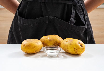 Фото шага рецепта Картошка фри в аэрогриле 189913 шаг 1  