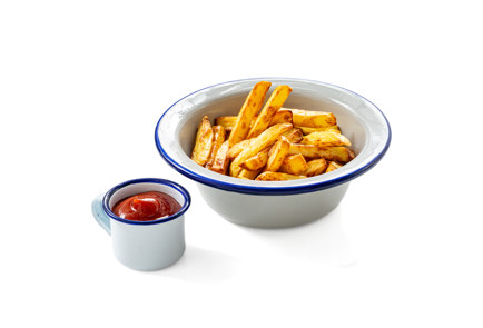 Фото шага рецепта Картошка фри в аэрогриле 189913 шаг 10  