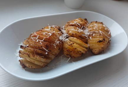 Фото шага рецепта Картошка quotгармошкаquot 190728 шаг 11  