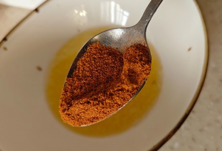 Фото шага рецепта Картошка quotгармошкаquot 190728 шаг 5  