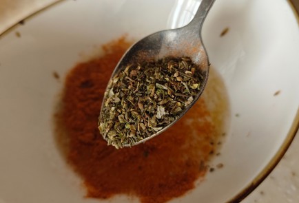 Фото шага рецепта Картошка quotгармошкаquot 190728 шаг 6  