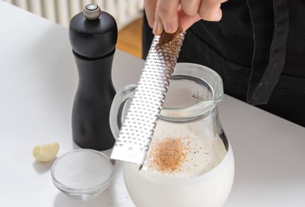 Фото шага рецепта Картошка с грибами в духовке 174824 шаг 7  