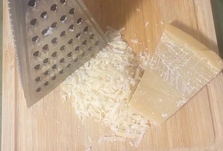 Фото шага рецепта Картошка с лисичками запеченные в сливках 174273 шаг 8  