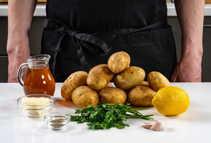 Фото шага рецепта Картошка в духовке с лимоном 191577 шаг 1  