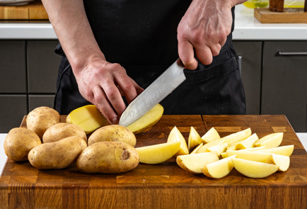 Фото шага рецепта Картошка в духовке с лимоном 191577 шаг 3  