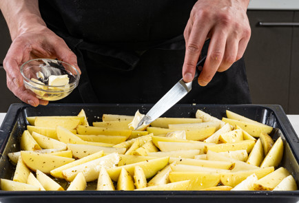 Фото шага рецепта Картошка в духовке с лимоном 191577 шаг 7  