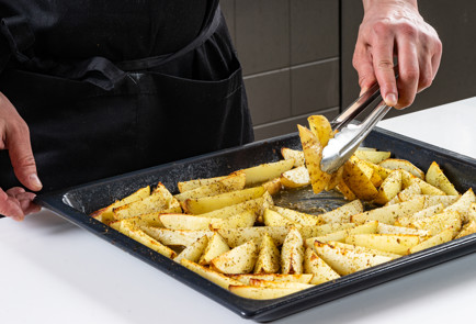 Фото шага рецепта Картошка в духовке с лимоном 191577 шаг 8  