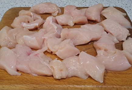 Фото шага рецепта Каша гречневая с куриным филе 186464 шаг 2  