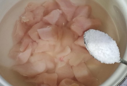 Фото шага рецепта Каша гречневая с куриным филе 186464 шаг 4  