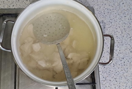 Фото шага рецепта Каша гречневая с куриным филе 186464 шаг 6  