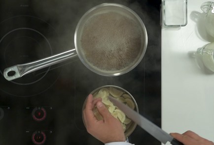 Фото шага рецепта Каша из полбы с пастернаком 140775 шаг 3  