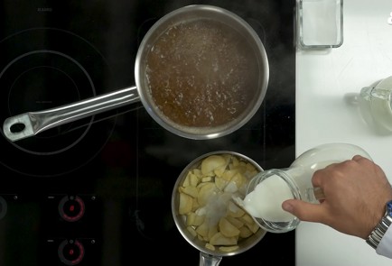 Фото шага рецепта Каша из полбы с пастернаком 140775 шаг 4  