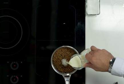 Фото шага рецепта Каша из полбы с пастернаком 140775 шаг 6  