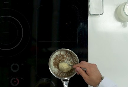 Фото шага рецепта Каша из полбы с пастернаком 140775 шаг 7  