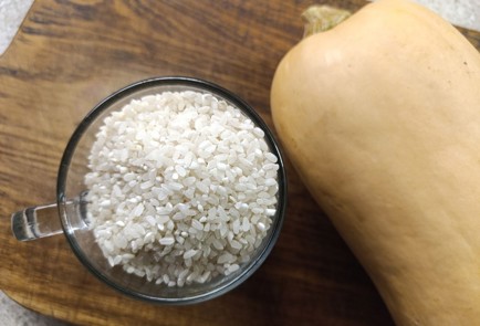 Фото шага рецепта Тыквенная каша 190726 шаг 1