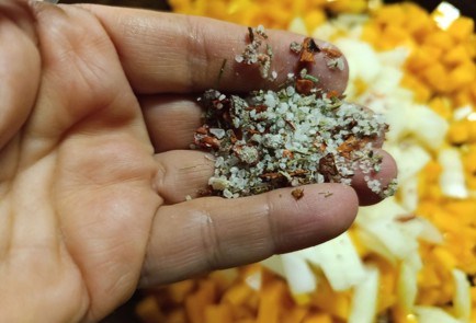 Фото шага рецепта Тыквенная каша 190726 шаг 13